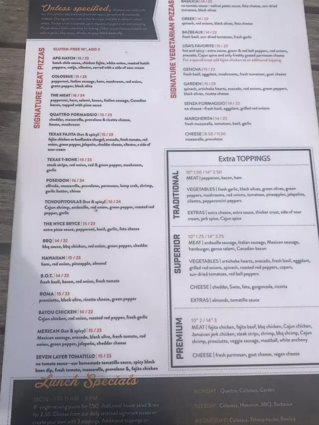 Austin Pizza Garden