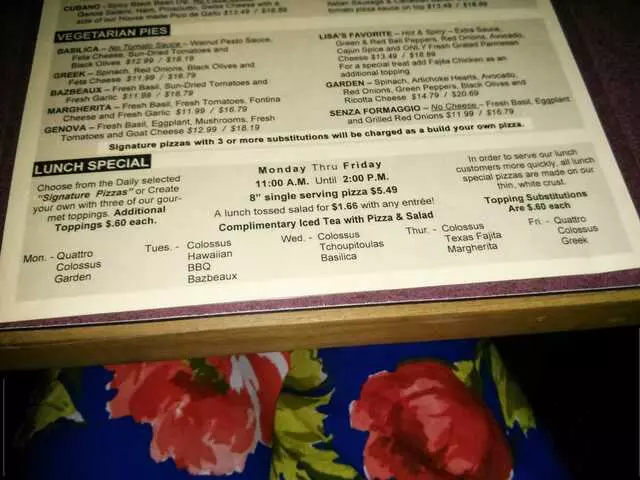 Austin Pizza Garden