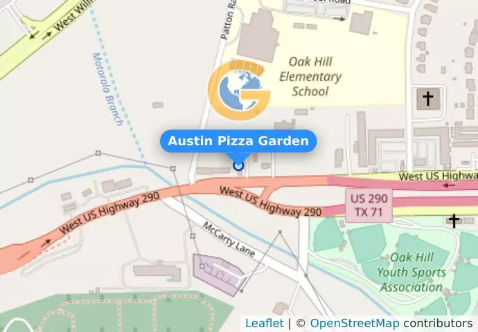 Austin Pizza Garden