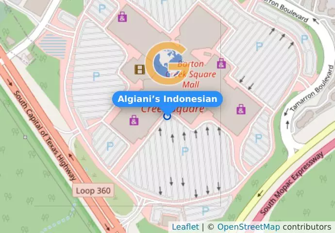 Algiani’s Indonesian