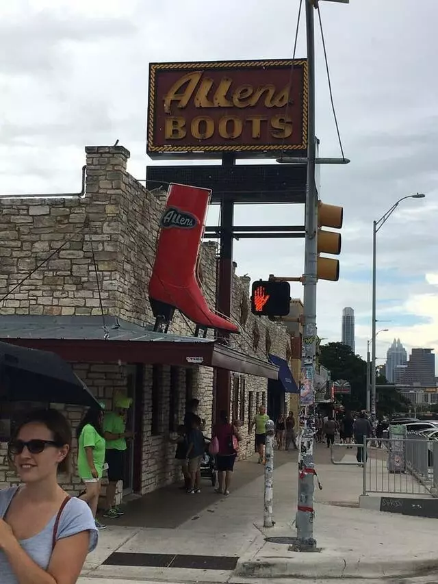Allens Boots