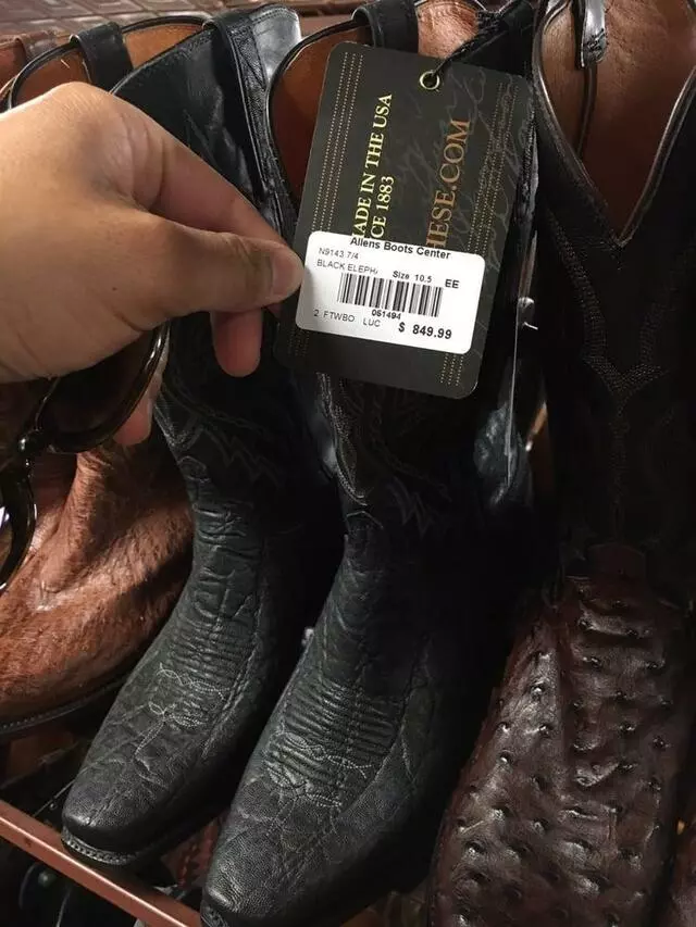 Allens Boots