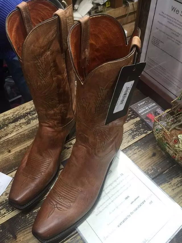 Allens Boots