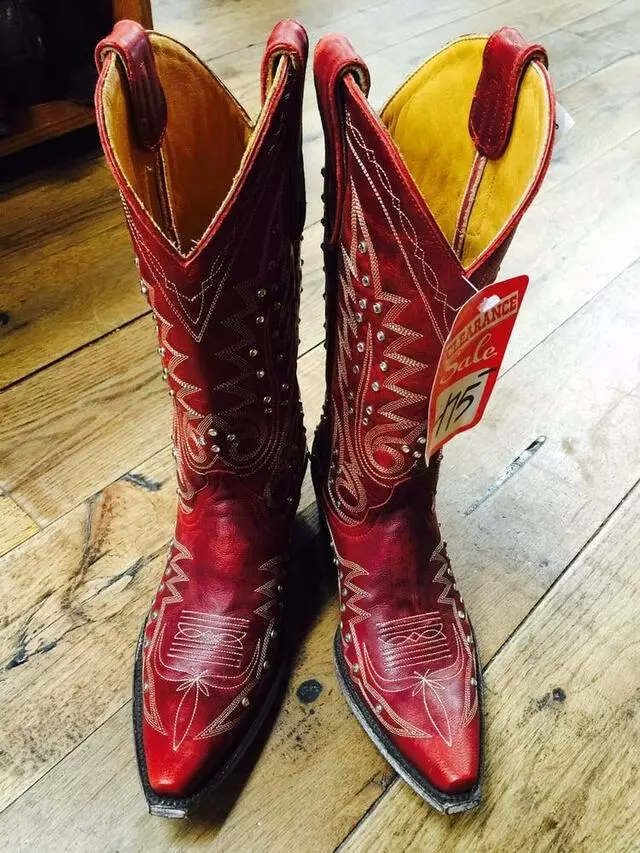 Allens Boots