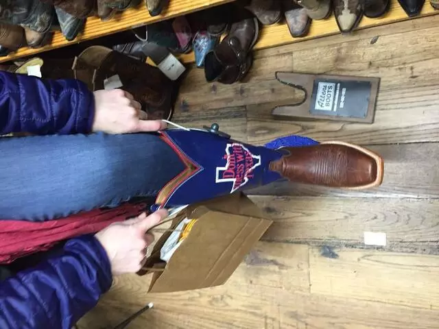 Allens Boots