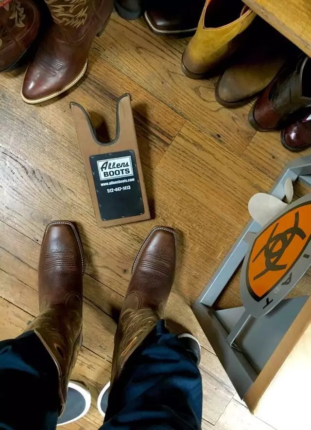 Allens Boots