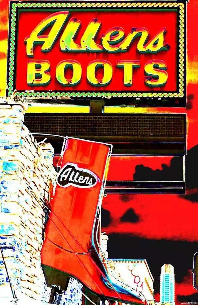 Allens Boots