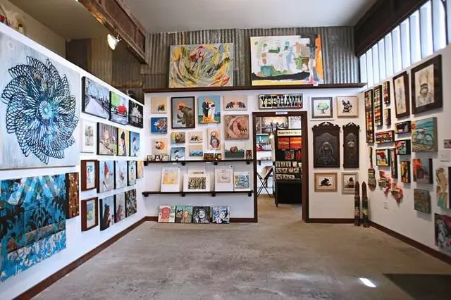 Austin Art Garage