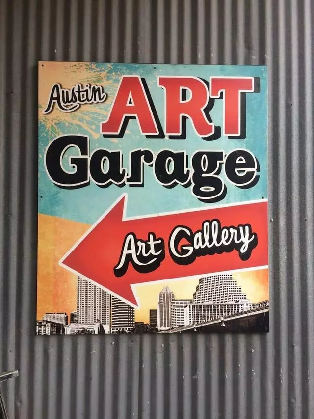 Austin Art Garage