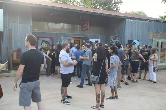 Austin Art Garage