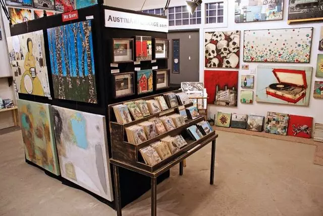 Austin Art Garage