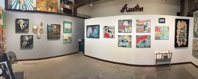Austin Art Garage
