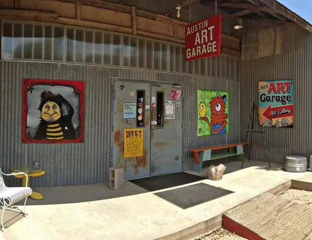 Austin Art Garage