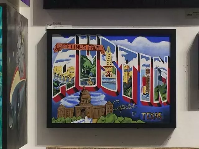 Austin Art Garage