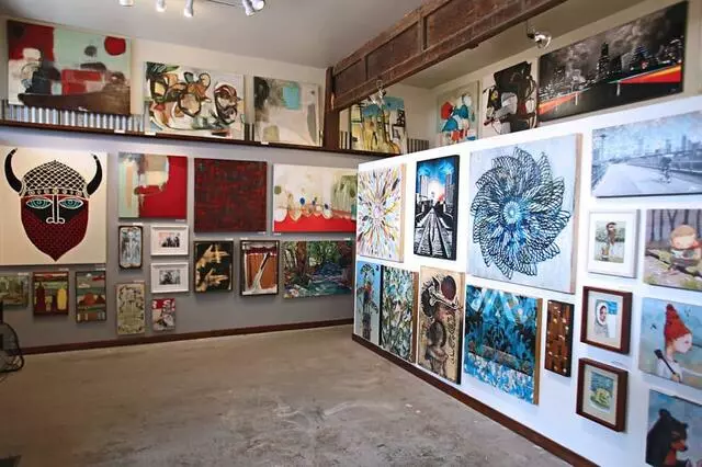 Austin Art Garage