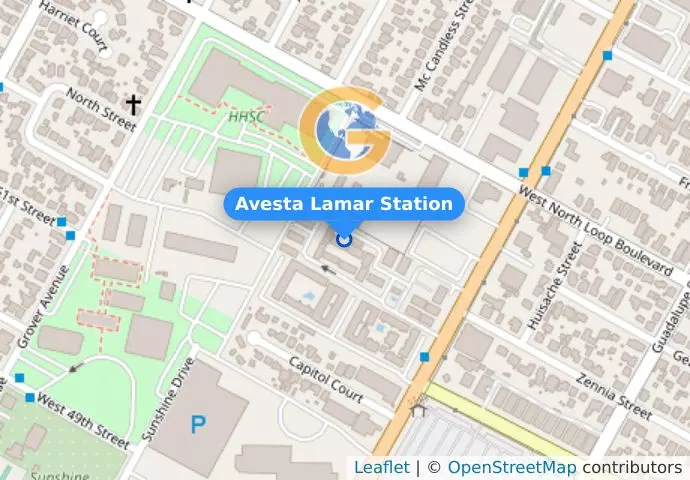 Avesta Lamar Station