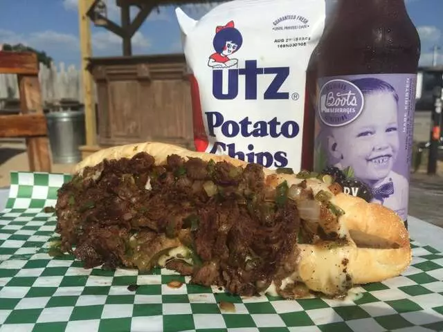 1776 Cheesesteak