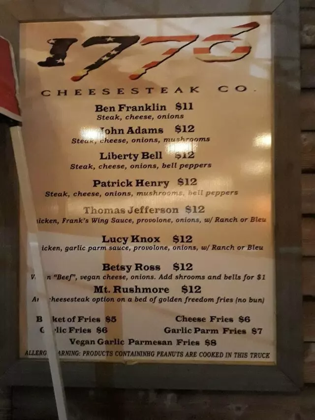 1776 Cheesesteak