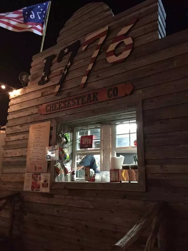 1776 Cheesesteak