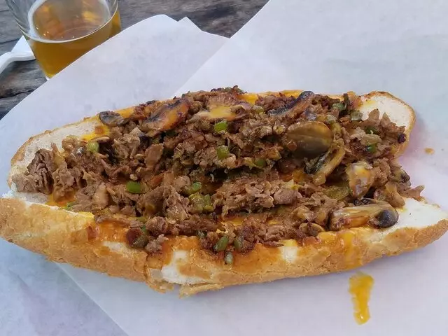 1776 Cheesesteak