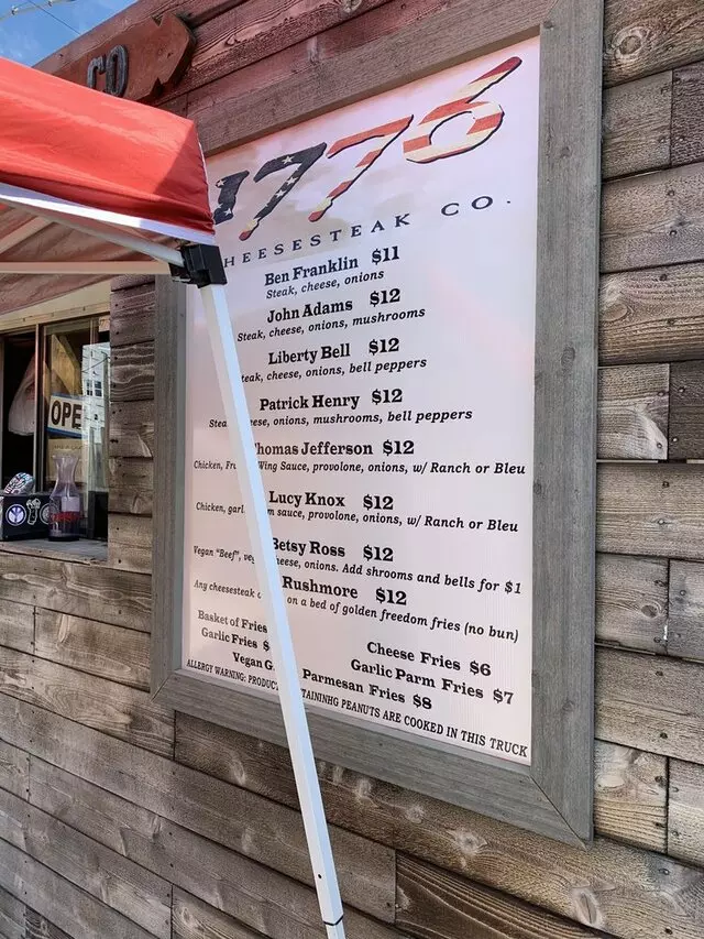 1776 Cheesesteak