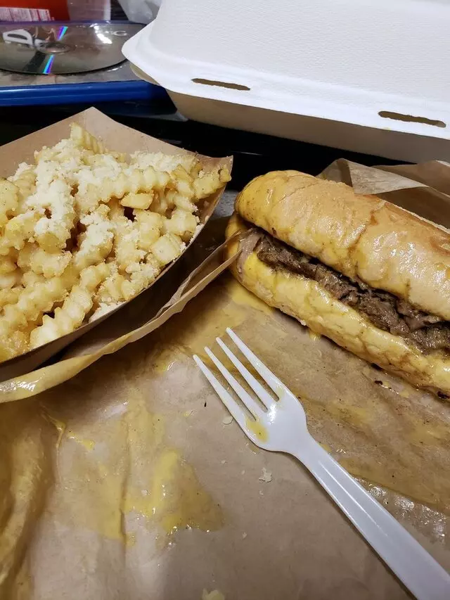 1776 Cheesesteak