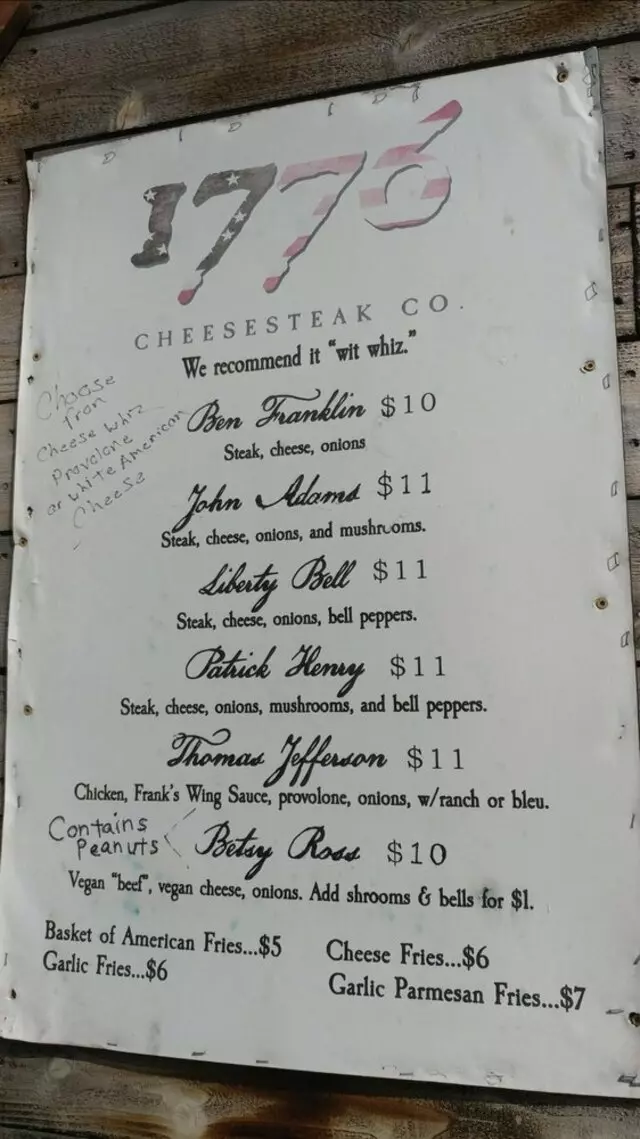 1776 Cheesesteak