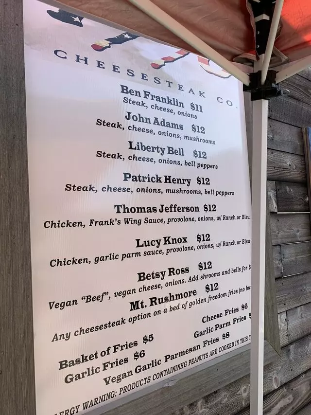 1776 Cheesesteak