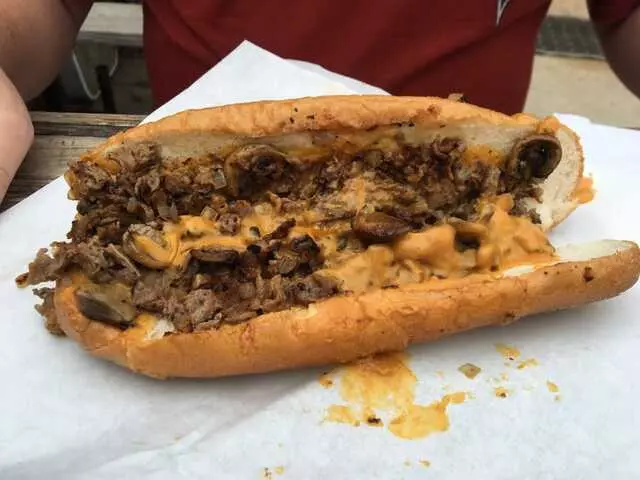1776 Cheesesteak