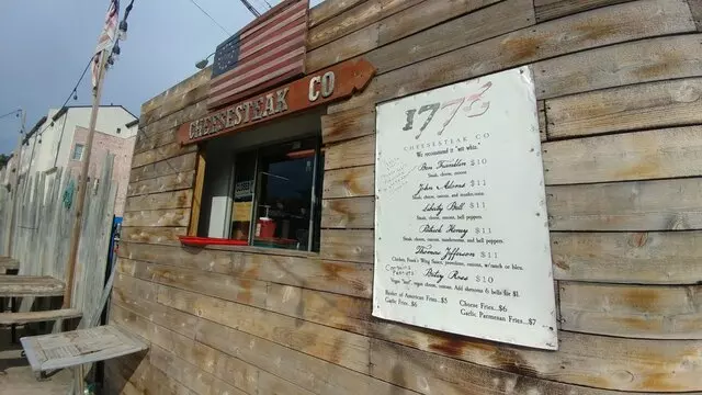 1776 Cheesesteak