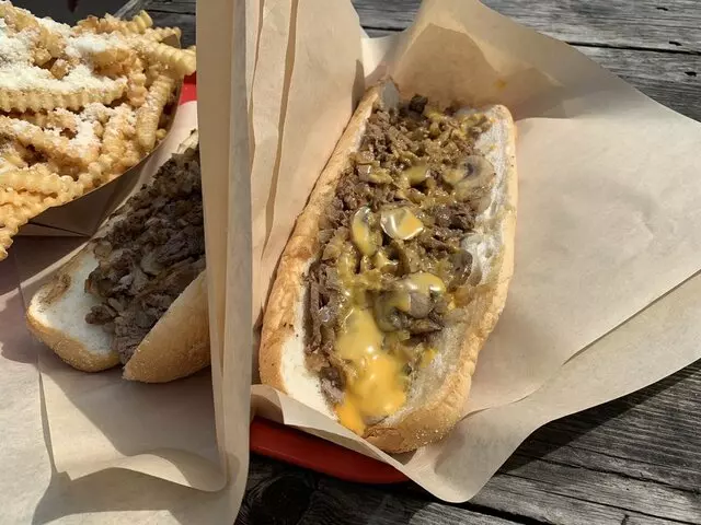 1776 Cheesesteak