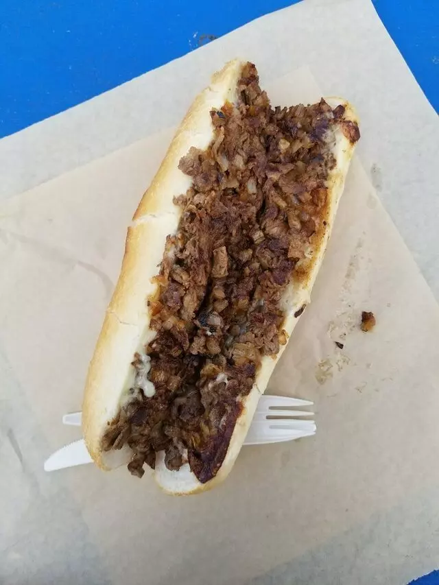 1776 Cheesesteak