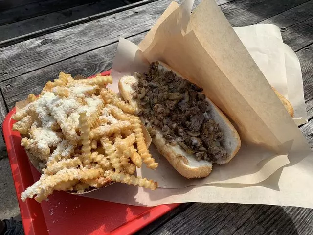1776 Cheesesteak
