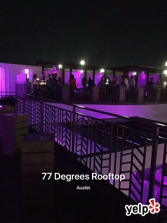 77 Degrees Rooftop