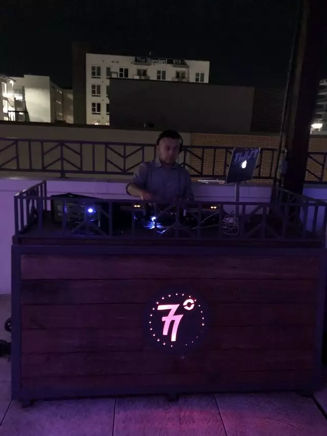 77 Degrees Rooftop