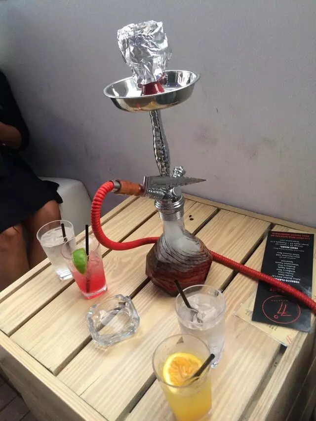 77 Degrees Rooftop