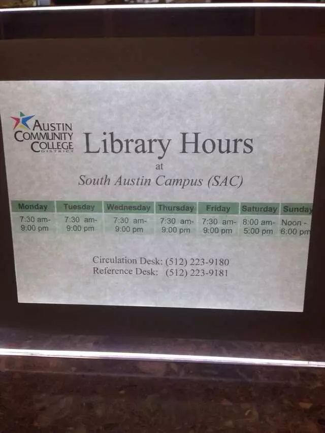 Austin Community College - South Austin Campus