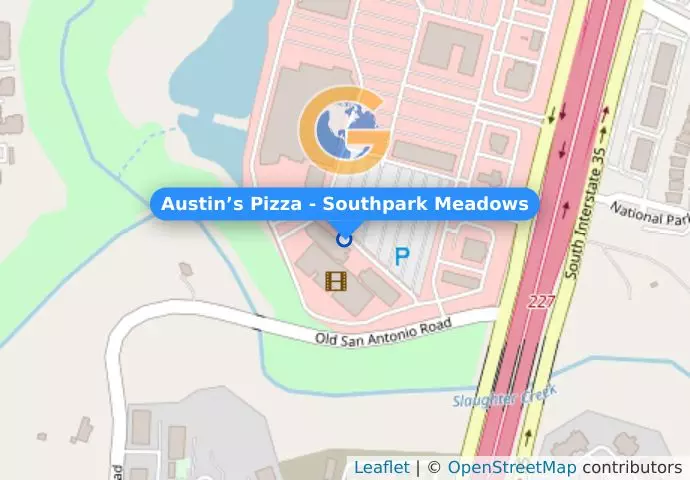 Austin’s Pizza - Southpark Meadows