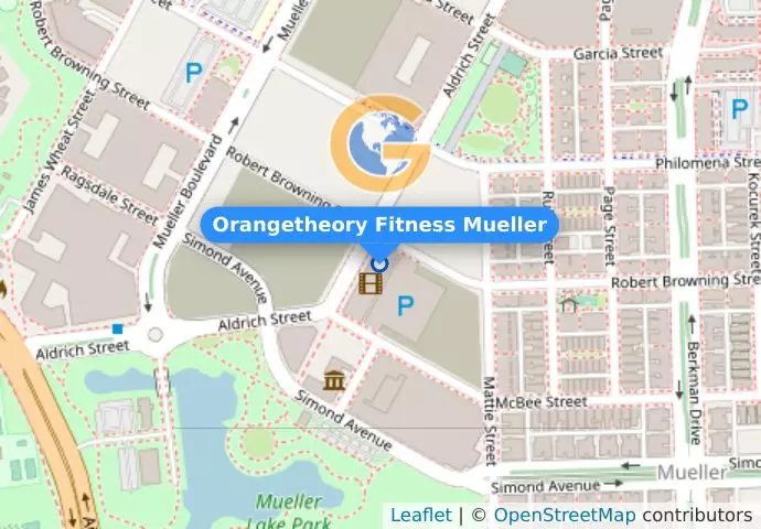 Orangetheory Fitness Mueller