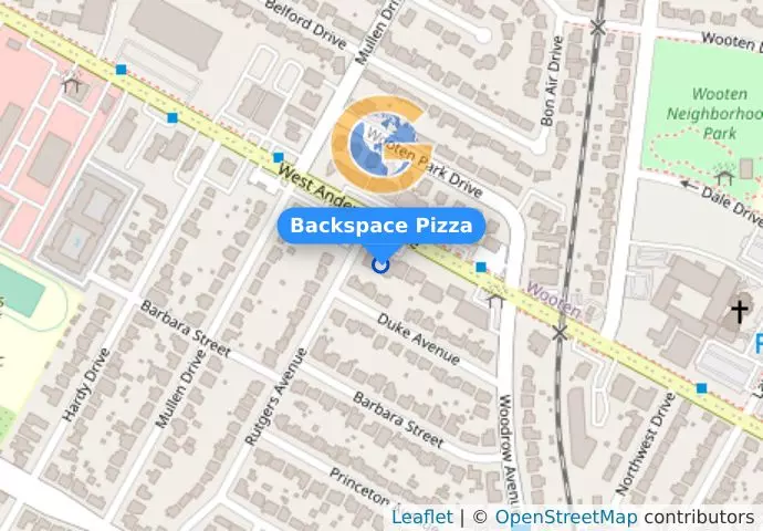 Backspace Pizza