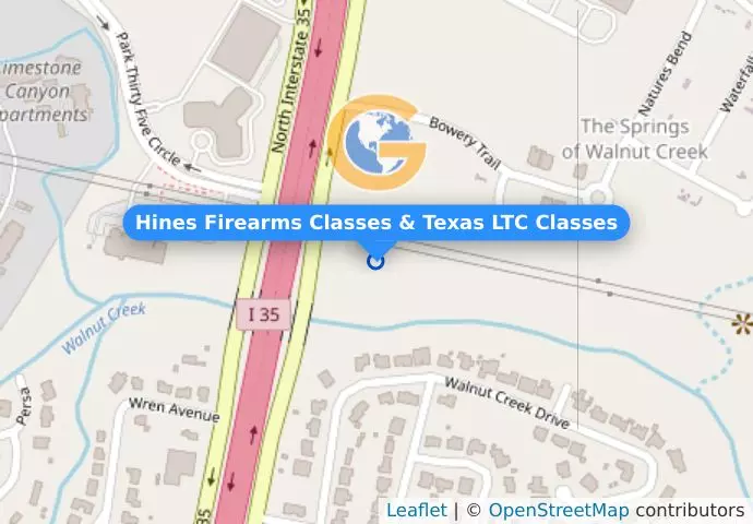 Hines Firearms Classes & Texas LTC Classes