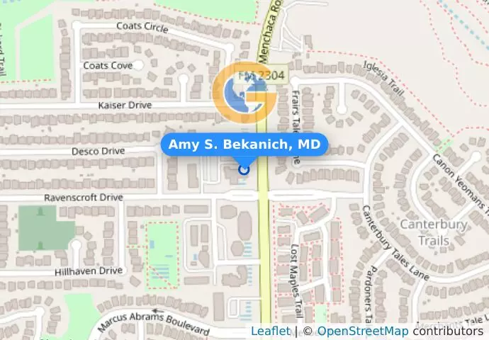 Amy S. Bekanich, MD