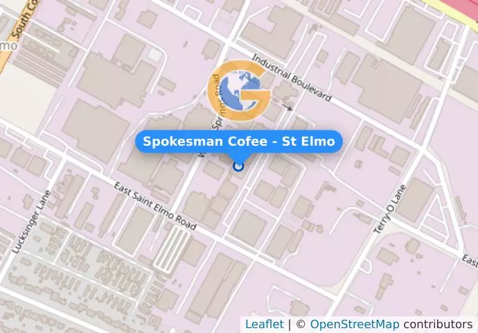 Spokesman Cofee - St Elmo