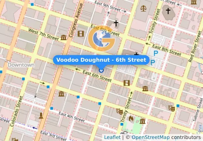 Voodoo Doughnut - 6th Street