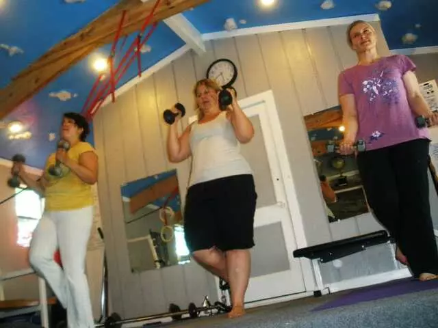 Blue Sky Strongbox Personal Training