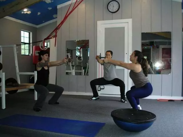 Blue Sky Strongbox Personal Training