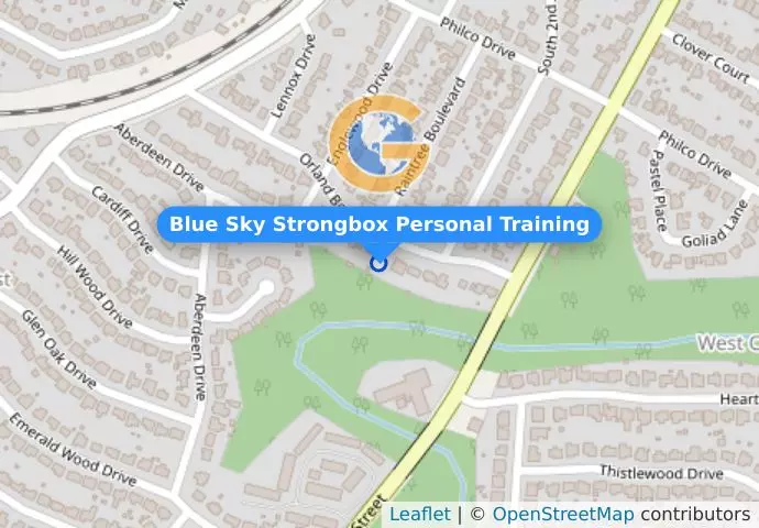 Blue Sky Strongbox Personal Training
