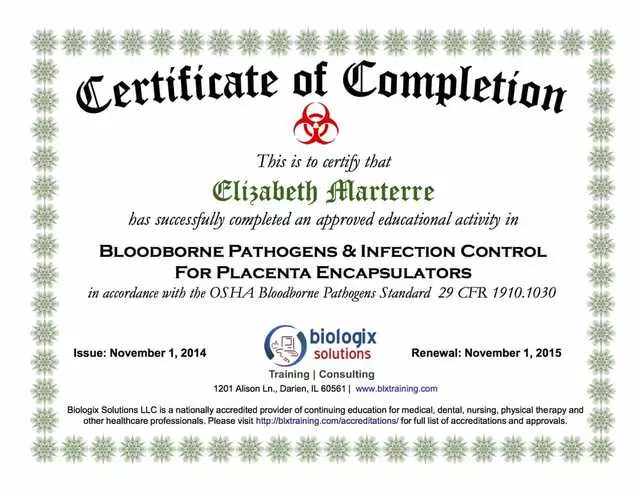 A Mother’s Pride Placenta Services