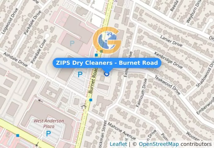 ZIPS Dry Cleaners - Burnet Road