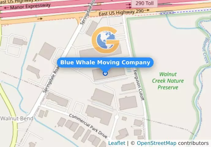 Blue Whale Moving Company